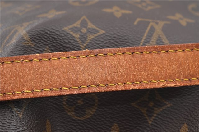 Authentic Louis Vuitton Monogram Noe Shoulder Drawstring Bag M42224 LV J4645