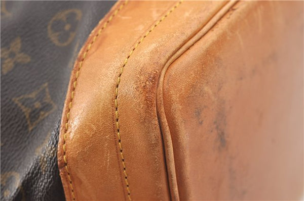 Authentic Louis Vuitton Monogram Noe Shoulder Drawstring Bag M42224 LV J4645