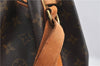 Authentic Louis Vuitton Monogram Noe Shoulder Drawstring Bag M42224 LV J4645