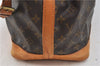 Authentic Louis Vuitton Monogram Noe Shoulder Drawstring Bag M42224 LV J4645