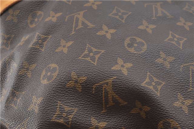 Authentic Louis Vuitton Monogram Noe Shoulder Drawstring Bag M42224 LV J4645