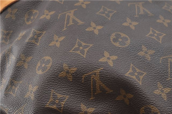 Authentic Louis Vuitton Monogram Noe Shoulder Drawstring Bag M42224 LV J4645