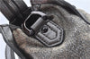 Authentic BURBERRY Check 2Way Shoulder Cross Body Bag Canvas Leather Gray J4649