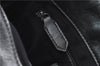 Authentic BURBERRY Check 2Way Shoulder Cross Body Bag Canvas Leather Gray J4649