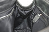 Authentic BURBERRY Check 2Way Shoulder Cross Body Bag Canvas Leather Gray J4649