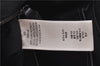 Authentic BURBERRY Check 2Way Shoulder Cross Body Bag Canvas Leather Gray J4649