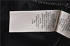 Authentic BURBERRY Check 2Way Shoulder Cross Body Bag Canvas Leather Gray J4649