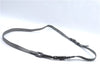 Authentic BURBERRY Check 2Way Shoulder Cross Body Bag Canvas Leather Gray J4649