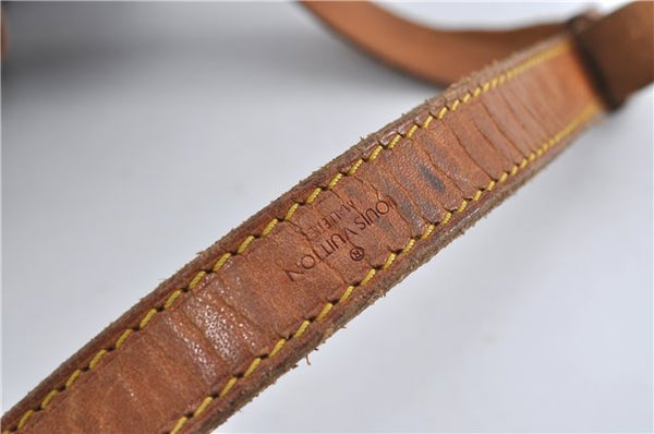 Authentic Louis Vuitton Monogram Noe Shoulder Drawstring Bag M42224 LV J4653