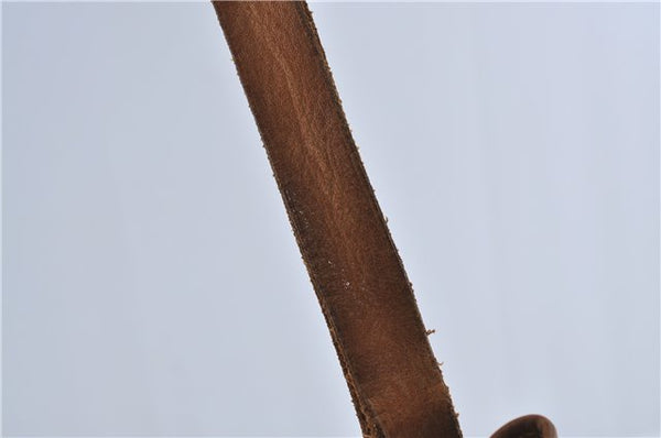 Authentic Louis Vuitton Monogram Noe Shoulder Drawstring Bag M42224 LV J4653