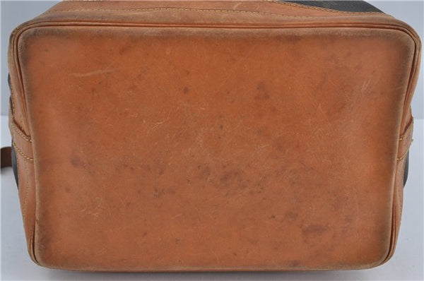 Authentic Louis Vuitton Monogram Noe Shoulder Drawstring Bag M42224 LV J4653