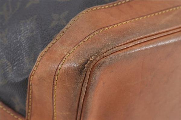 Authentic Louis Vuitton Monogram Noe Shoulder Drawstring Bag M42224 LV J4653