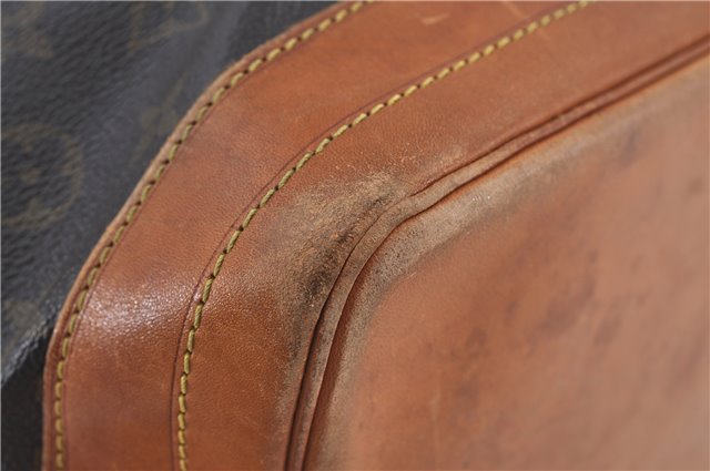 Authentic Louis Vuitton Monogram Noe Shoulder Drawstring Bag M42224 LV J4653