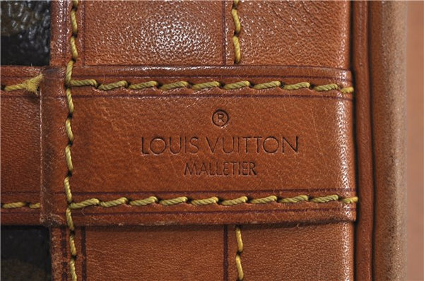 Authentic Louis Vuitton Monogram Noe Shoulder Drawstring Bag M42224 LV J4653