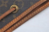 Authentic Louis Vuitton Monogram Noe Shoulder Drawstring Bag M42224 LV J4653