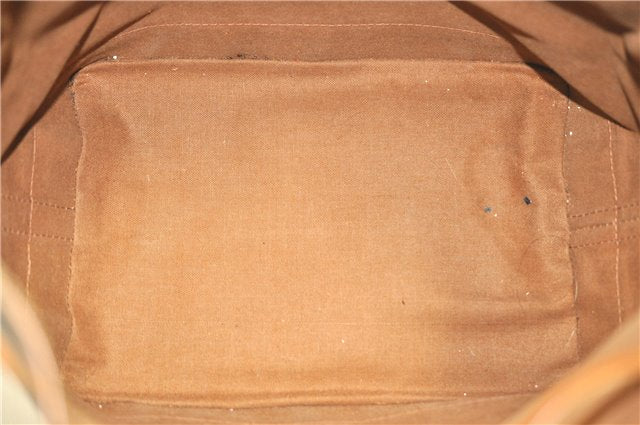 Authentic Louis Vuitton Monogram Noe Shoulder Drawstring Bag M42224 LV J4653