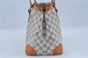 Authentic Louis Vuitton Damier Azur Hampstead PM N51207 Shoulder Tote Bag J4660