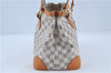 Authentic Louis Vuitton Damier Azur Hampstead PM N51207 Shoulder Tote Bag J4660