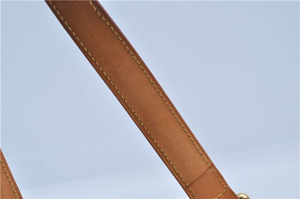 Authentic Louis Vuitton Damier Azur Hampstead PM N51207 Shoulder Tote Bag J4660