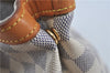 Authentic Louis Vuitton Damier Azur Hampstead PM N51207 Shoulder Tote Bag J4660