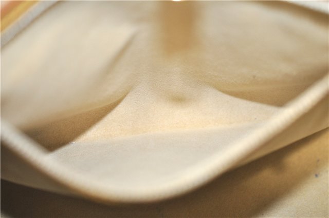 Authentic Louis Vuitton Damier Azur Hampstead PM N51207 Shoulder Tote Bag J4660