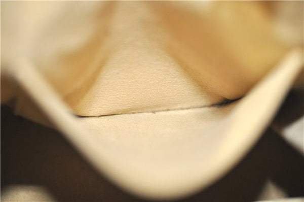 Authentic Louis Vuitton Damier Azur Hampstead PM N51207 Shoulder Tote Bag J4660