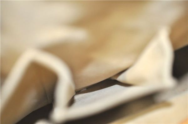 Authentic Louis Vuitton Damier Azur Hampstead PM N51207 Shoulder Tote Bag J4660