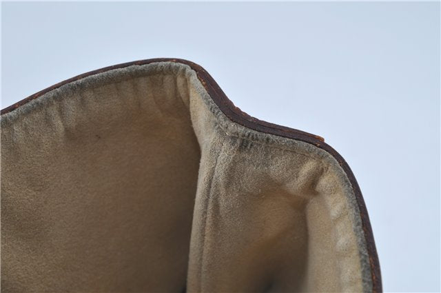 Authentic Louis Vuitton Damier Azur Hampstead PM N51207 Shoulder Tote Bag J4660