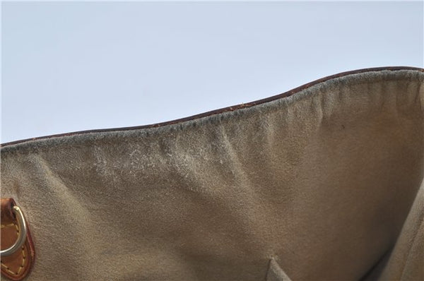 Authentic Louis Vuitton Damier Azur Hampstead PM N51207 Shoulder Tote Bag J4660