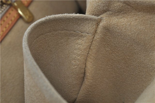 Authentic Louis Vuitton Damier Azur Hampstead PM N51207 Shoulder Tote Bag J4660