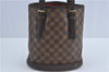Authentic Louis Vuitton Damier Marais Bucket Shoulder Tote Bag N42240 LV J4664