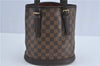 Authentic Louis Vuitton Damier Marais Bucket Shoulder Tote Bag N42240 LV J4664