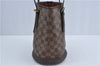Authentic Louis Vuitton Damier Marais Bucket Shoulder Tote Bag N42240 LV J4664