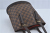 Authentic Louis Vuitton Damier Marais Bucket Shoulder Tote Bag N42240 LV J4664