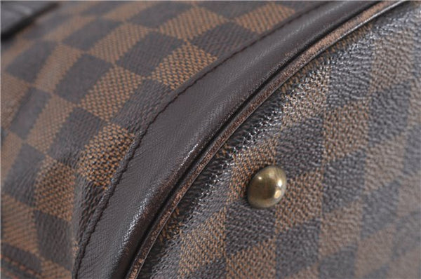 Authentic Louis Vuitton Damier Marais Bucket Shoulder Tote Bag N42240 LV J4664