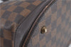 Authentic Louis Vuitton Damier Marais Bucket Shoulder Tote Bag N42240 LV J4664