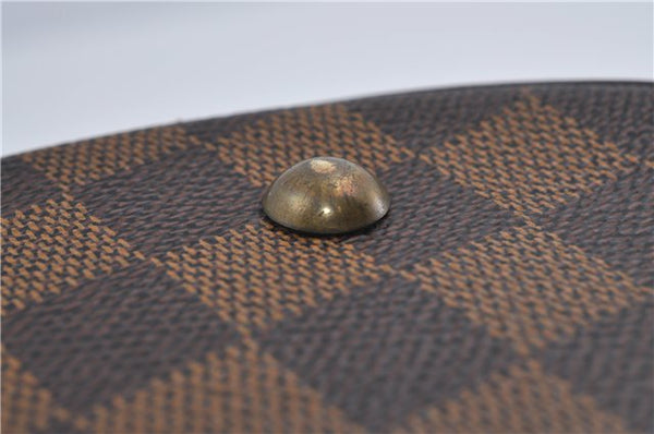 Authentic Louis Vuitton Damier Marais Bucket Shoulder Tote Bag N42240 LV J4664