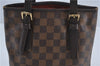 Authentic Louis Vuitton Damier Marais Bucket Shoulder Tote Bag N42240 LV J4664