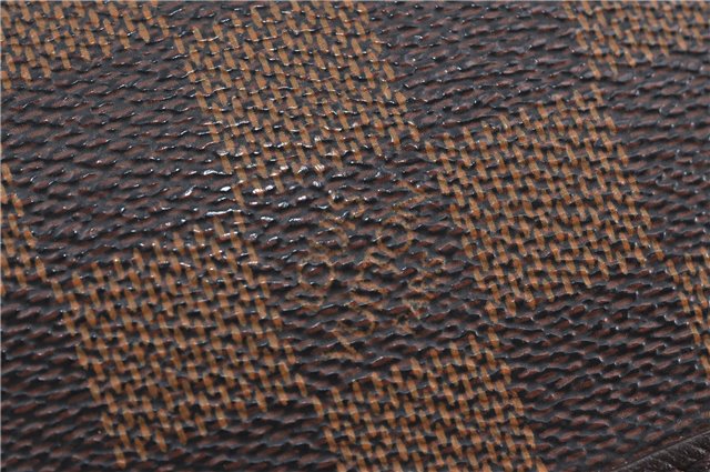 Authentic Louis Vuitton Damier Marais Bucket Shoulder Tote Bag N42240 LV J4664