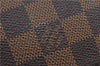 Authentic Louis Vuitton Damier Marais Bucket Shoulder Tote Bag N42240 LV J4664