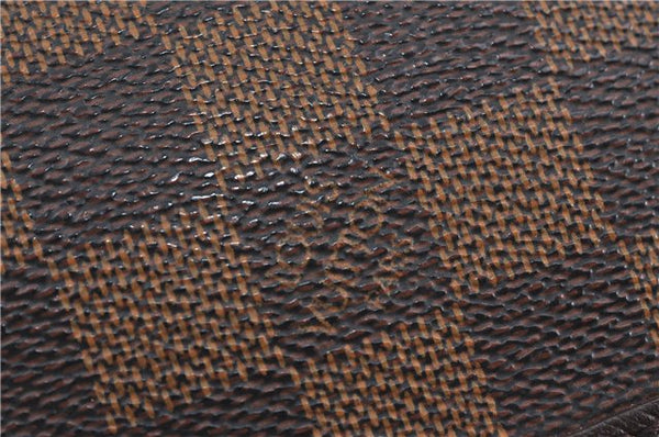 Authentic Louis Vuitton Damier Marais Bucket Shoulder Tote Bag N42240 LV J4664