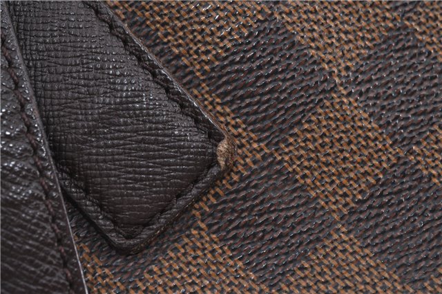 Authentic Louis Vuitton Damier Marais Bucket Shoulder Tote Bag N42240 LV J4664