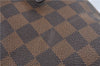 Authentic Louis Vuitton Damier Marais Bucket Shoulder Tote Bag N42240 LV J4664