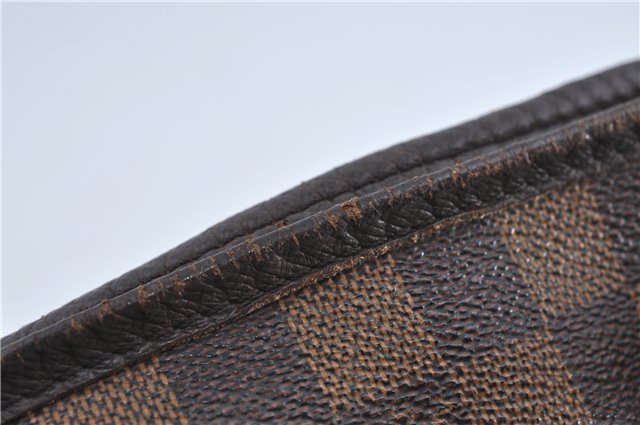 Authentic Louis Vuitton Damier Marais Bucket Shoulder Tote Bag N42240 LV J4664