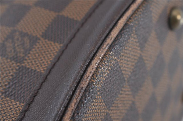 Authentic Louis Vuitton Damier Marais Bucket Shoulder Tote Bag N42240 LV J4664