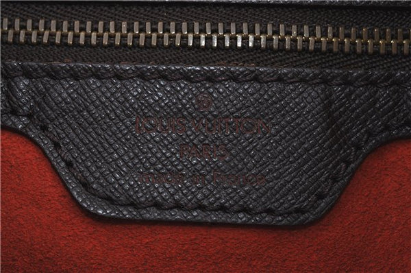 Authentic Louis Vuitton Damier Marais Bucket Shoulder Tote Bag N42240 LV J4664