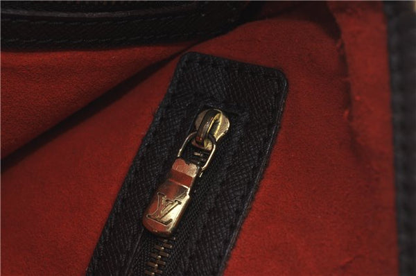 Authentic Louis Vuitton Damier Marais Bucket Shoulder Tote Bag N42240 LV J4664