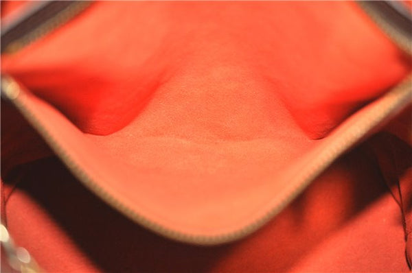 Authentic Louis Vuitton Damier Marais Bucket Shoulder Tote Bag N42240 LV J4664