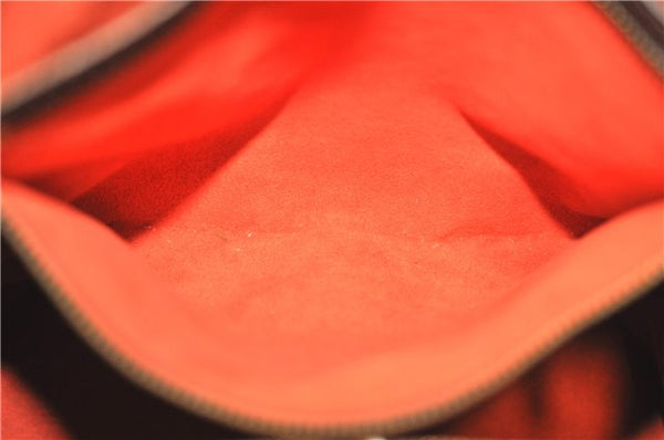 Authentic Louis Vuitton Damier Marais Bucket Shoulder Tote Bag N42240 LV J4664