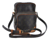 Authentic Louis Vuitton Monogram Amazone Shoulder Cross Body Bag M45236 LV J4667